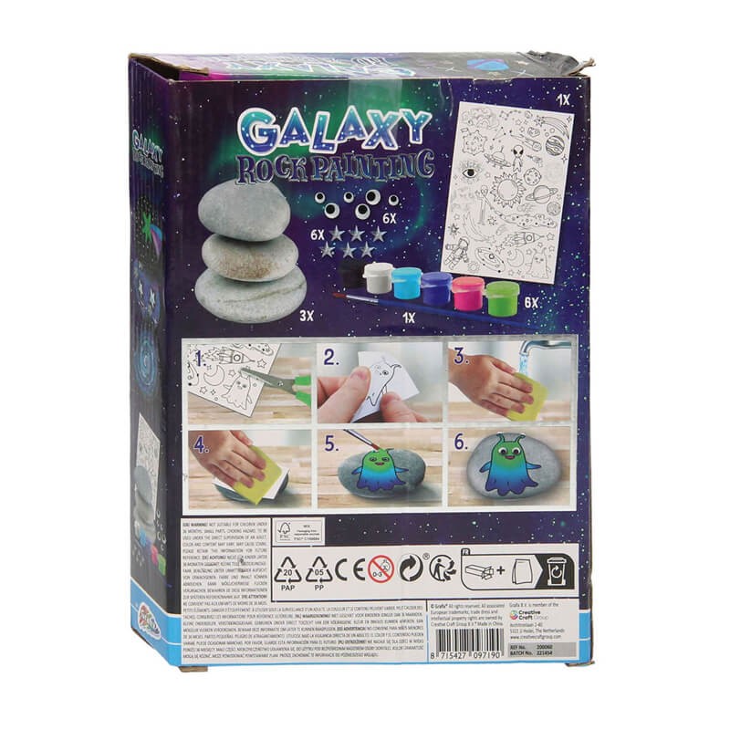 Set pictura pietre Galaxy Grafix