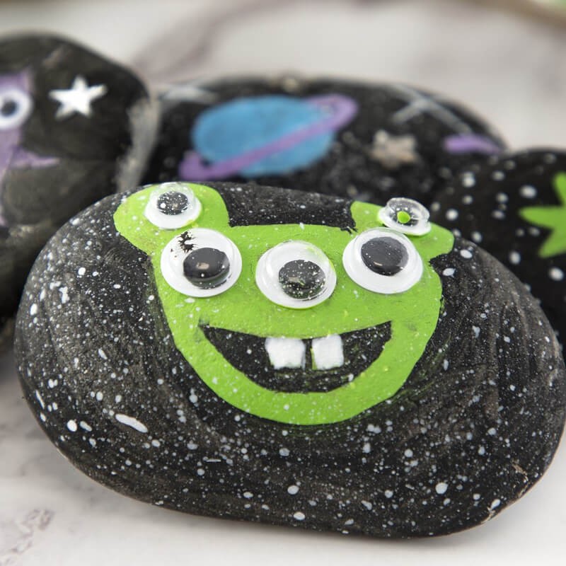 Set pictura pietre Galaxy Grafix