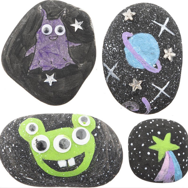 Set pictura pietre Galaxy Grafix