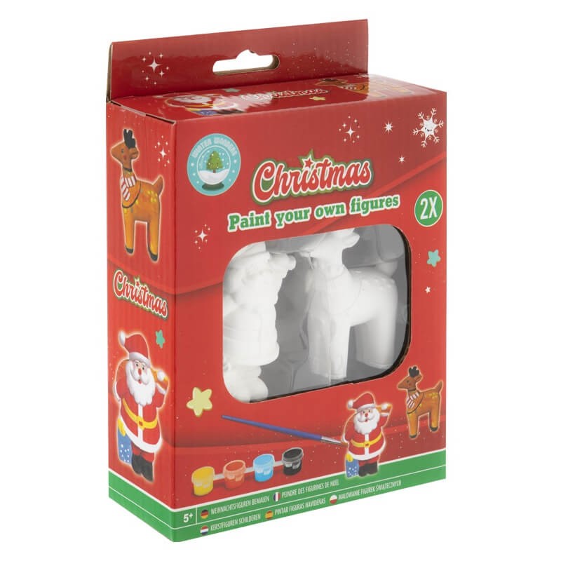 Set 2 ornamente mos Craciun ren Grafix
