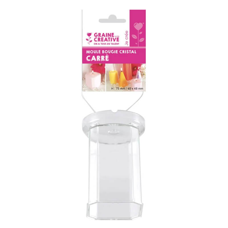 Matrita lumanare cub 75cm Graine Creative