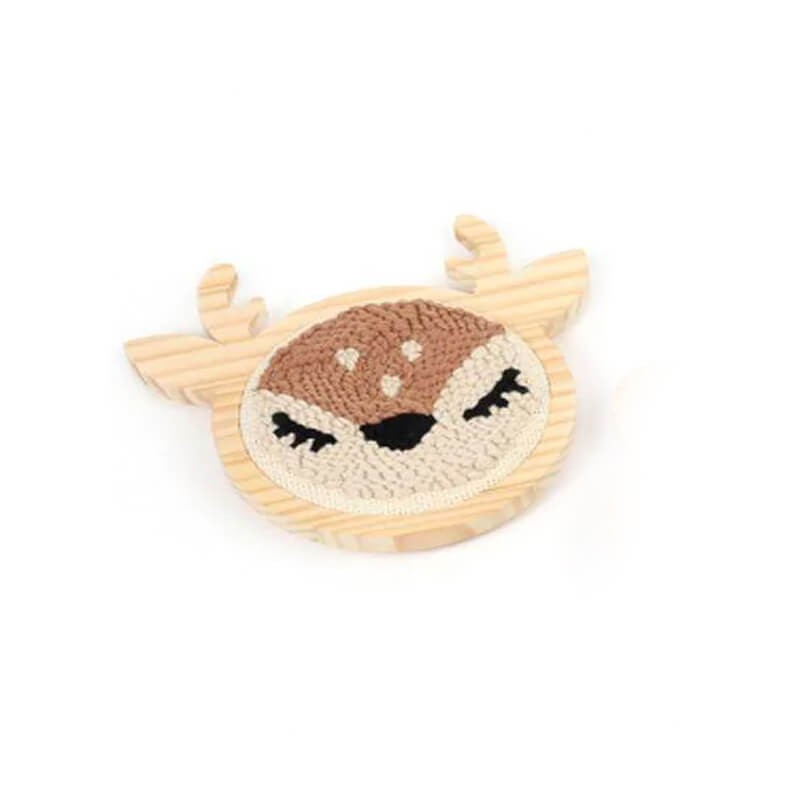 Kit punch needle Caprior Graine Creative
