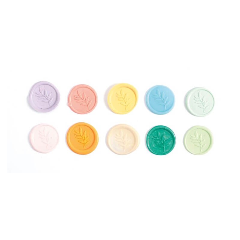 Set 200 ceara sigiliu pastel Graine Creative
