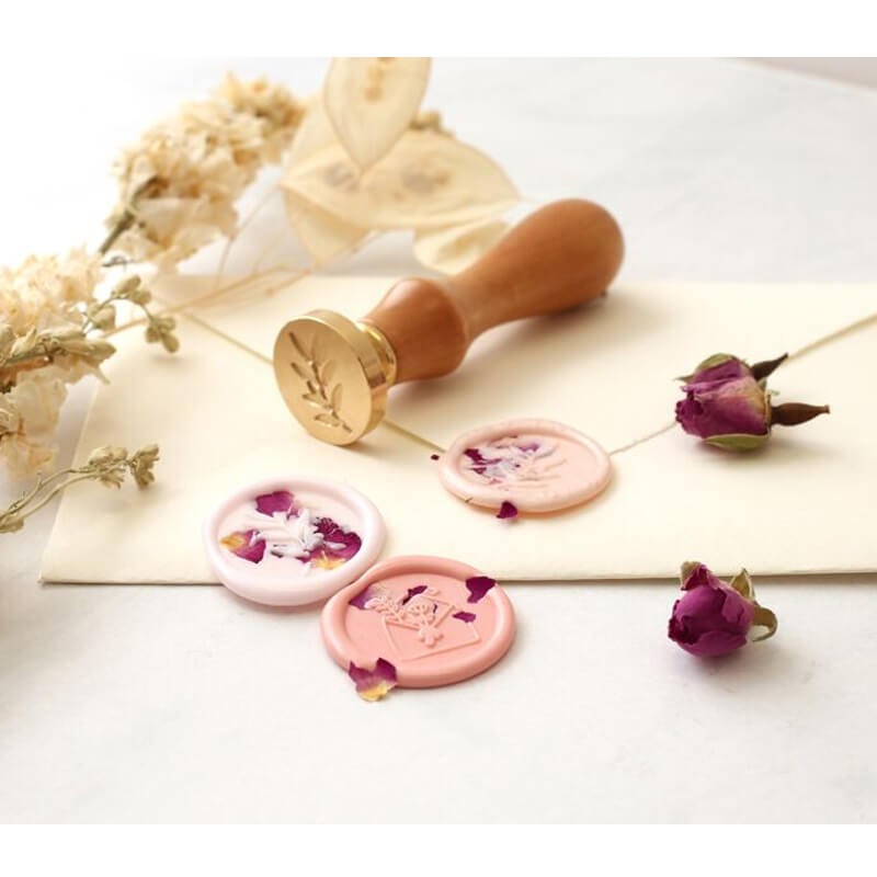 Set 200 ceara sigiliu pastel Graine Creative
