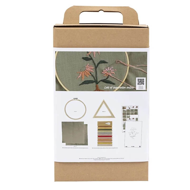 Kit craft broderie