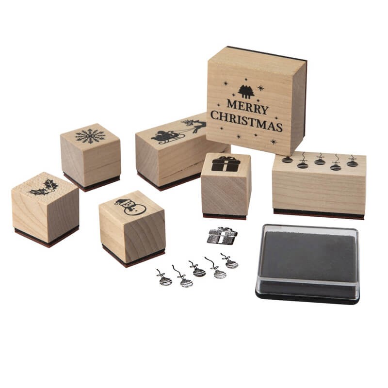 Set 7 stampile Craciun
