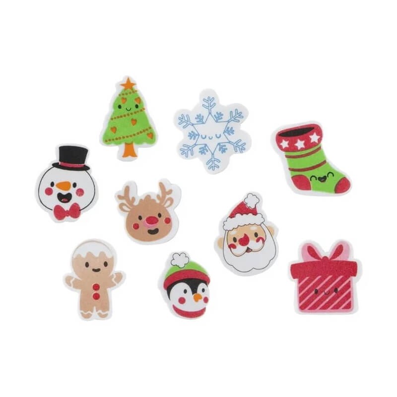 Set stickers spuma Craciun