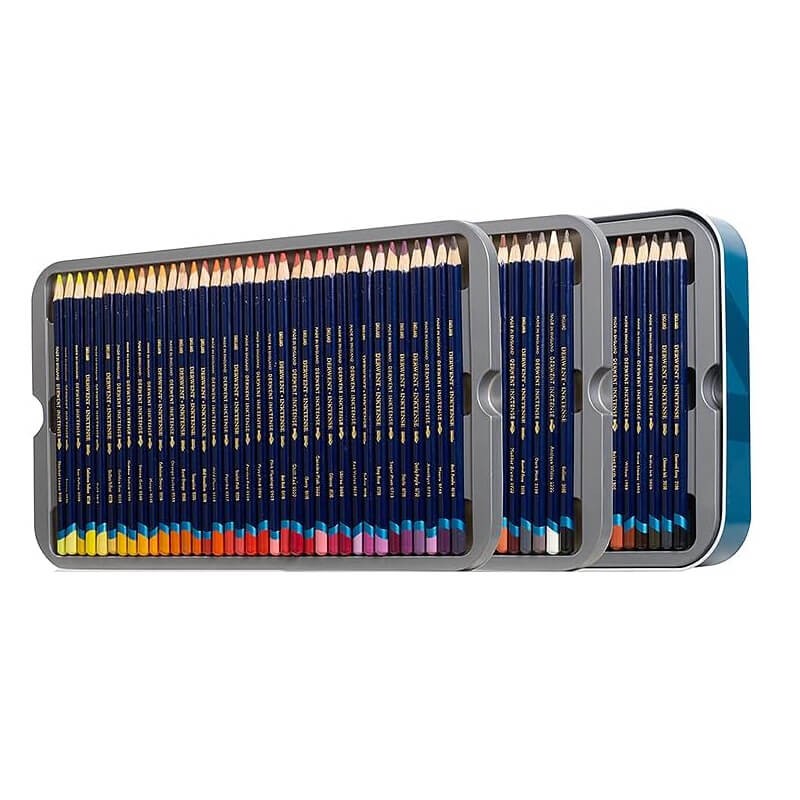 Set 100 creioane acuarela Inktense Derwent