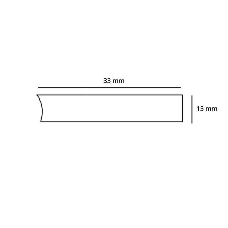 Profil rama plastic OZL3318