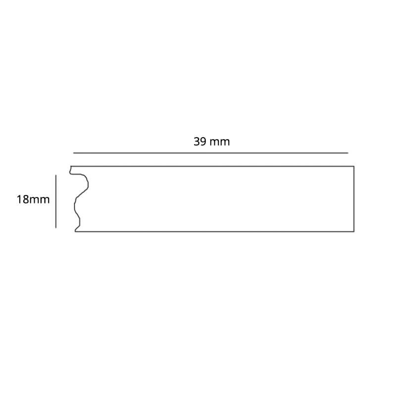 Profil rama plastic OZL3780