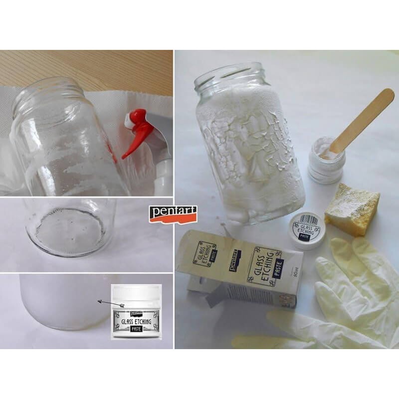 Pasta sablare sticla 50ml Pentart