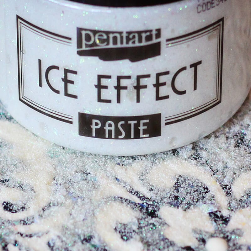 Pasta efect gheata 150ml Pentart