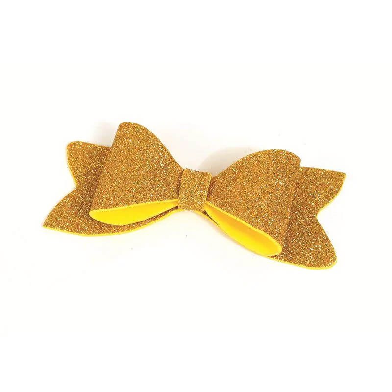 Set 6 foi spuma glitter