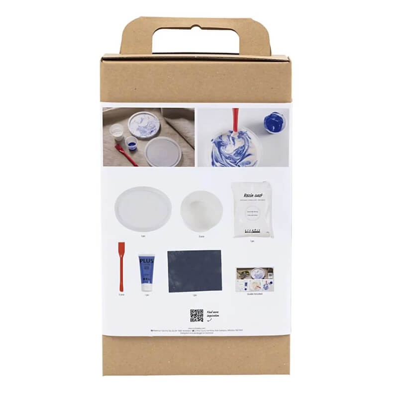 Kit creativ turnare tava suport
