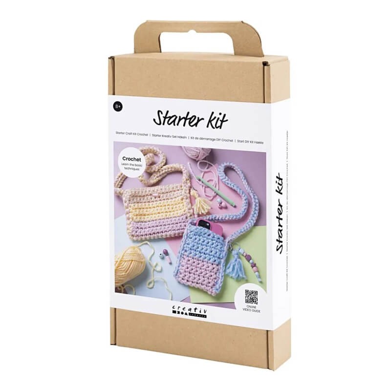 Kit croset husa Starter Craft