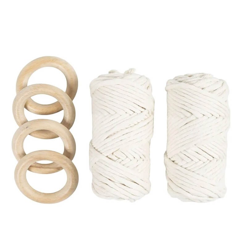 Kit decoratii macrame craft
