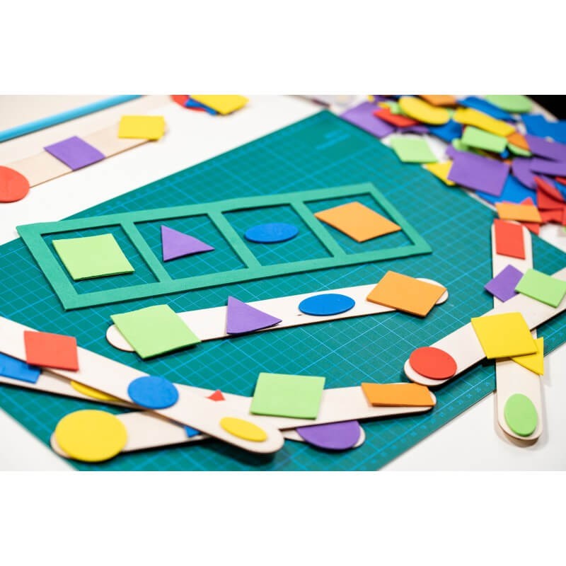 Set 84 forme geometrice Daco