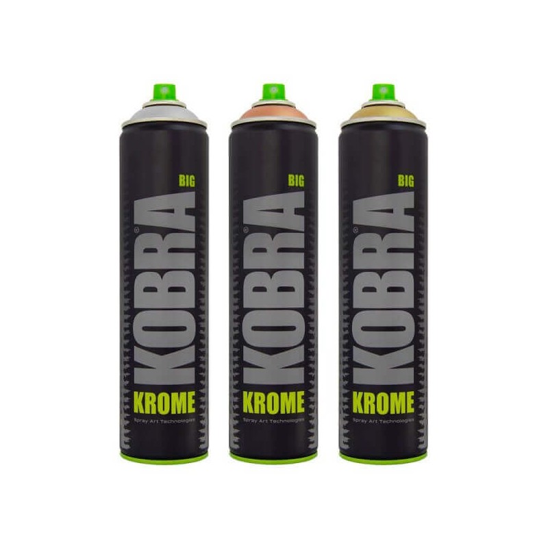 Vopsea spray acrilic Krome Kobra HP