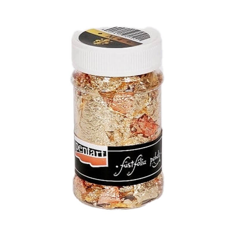 Fulgi foita aur mix4 Pentart 100ml