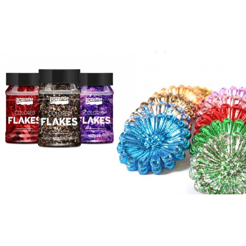 Fulgi folie colorata Pentart 1G