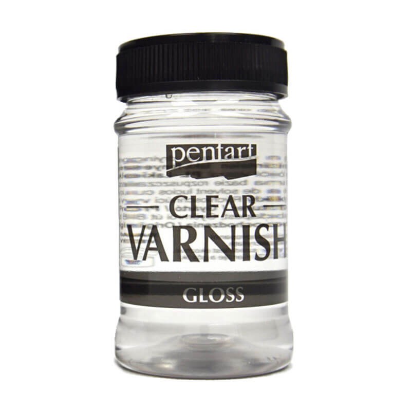 Vernis solvent glossy 100ml Pentart