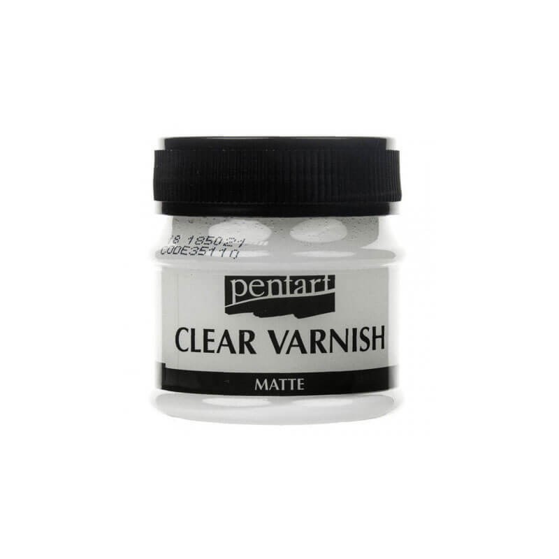Vernis solvent matt 50ml Pentart