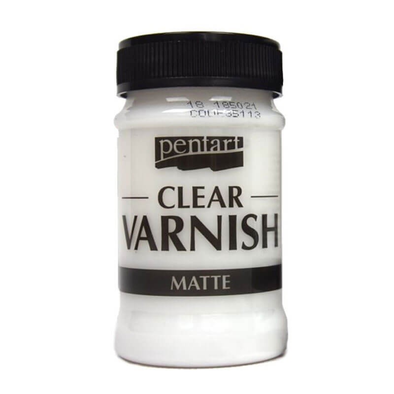 Vernis solvent matt 100ml Pentart