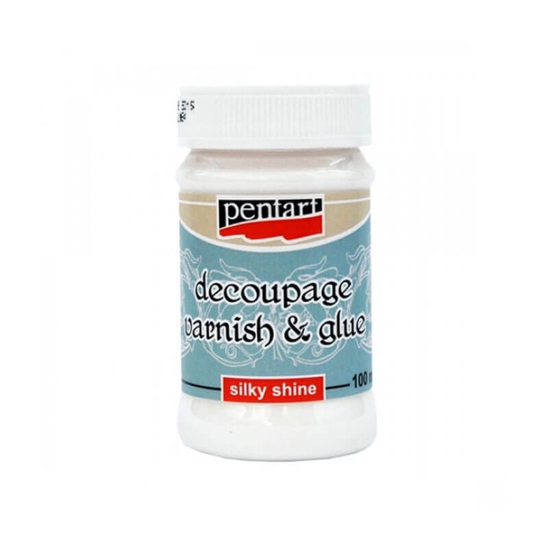 Vernis si adeziv decupaj 100ml Pentart