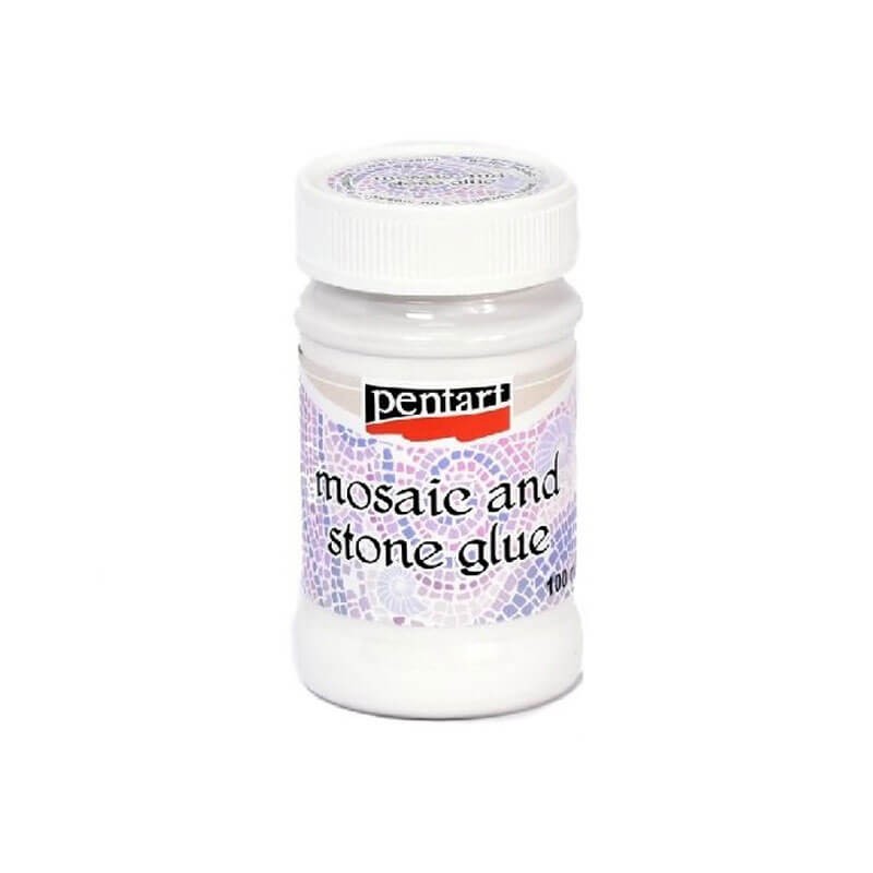 Adeziv mozaic si pietris Pentart 100ml