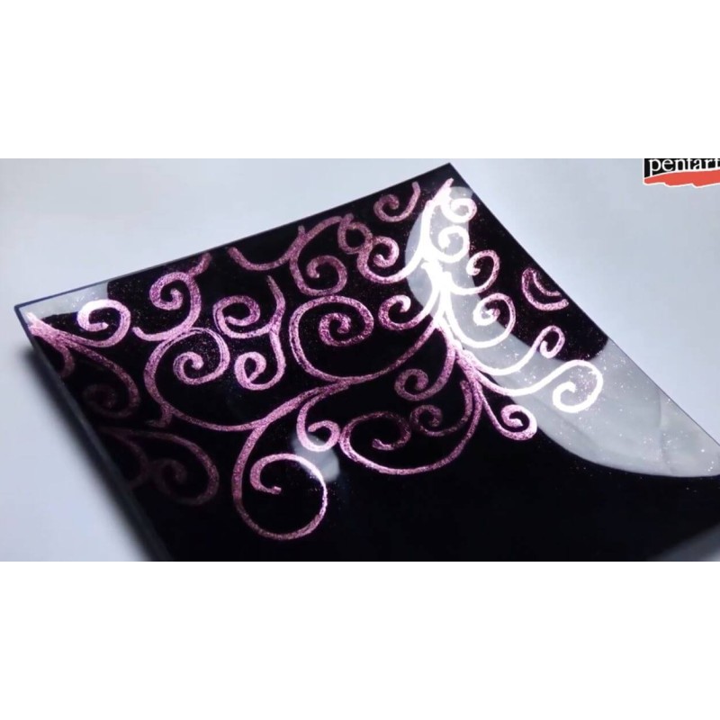 Fulgi folie colorata Pentart 1G