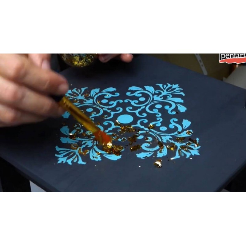 Fulgi folie colorata Pentart 1G