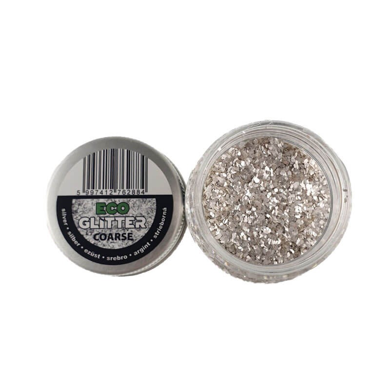 Sclipici natural Silver 15g Pentart
