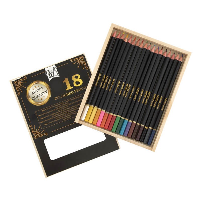 Set creioane colorate Grafix