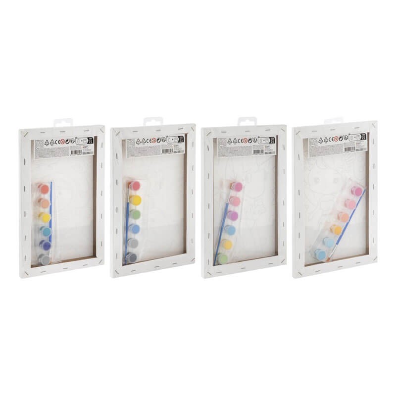 Pictura pe numere canvas Grafix