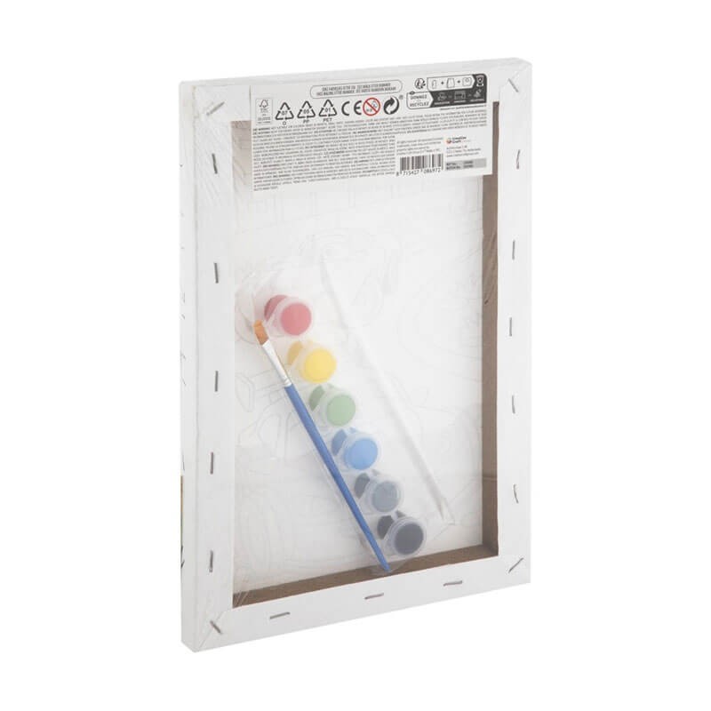 Pictura pe numere canvas Grafix