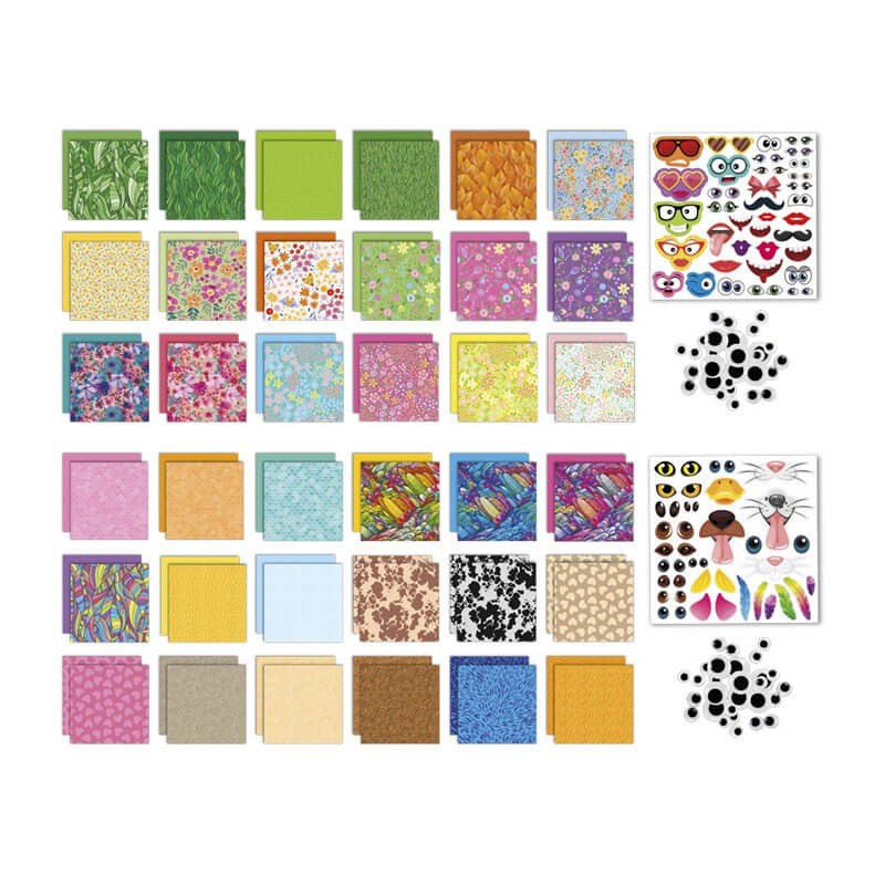 Set origami flori si animale Grafix