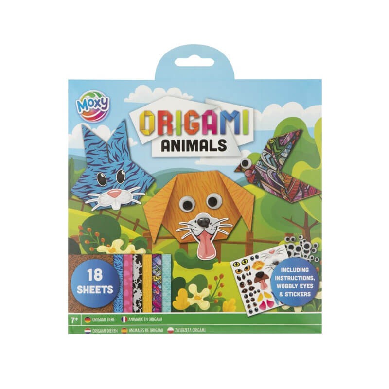 Set origami flori si animale Grafix