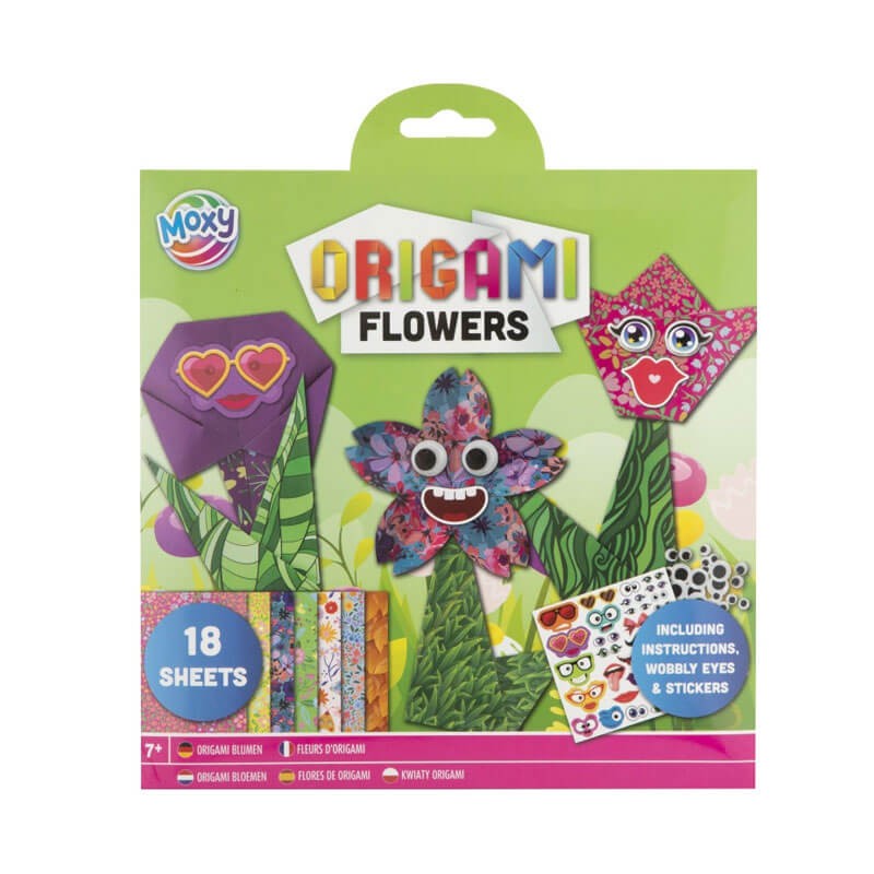 Set origami flori si animale Grafix
