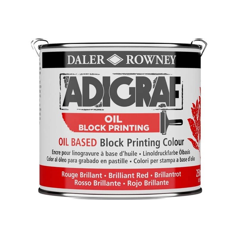 Culori gravura ulei Adigraf 250ml