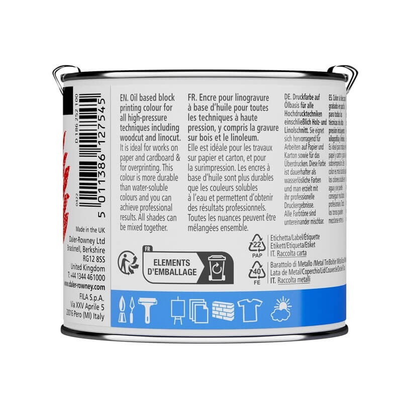 Culori gravura ulei Adigraf 250ml