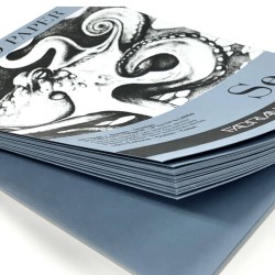 Bloc desen Toned Paper Sea Fabriano