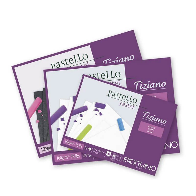 Bloc hartie Tiziano Nero Fabriano