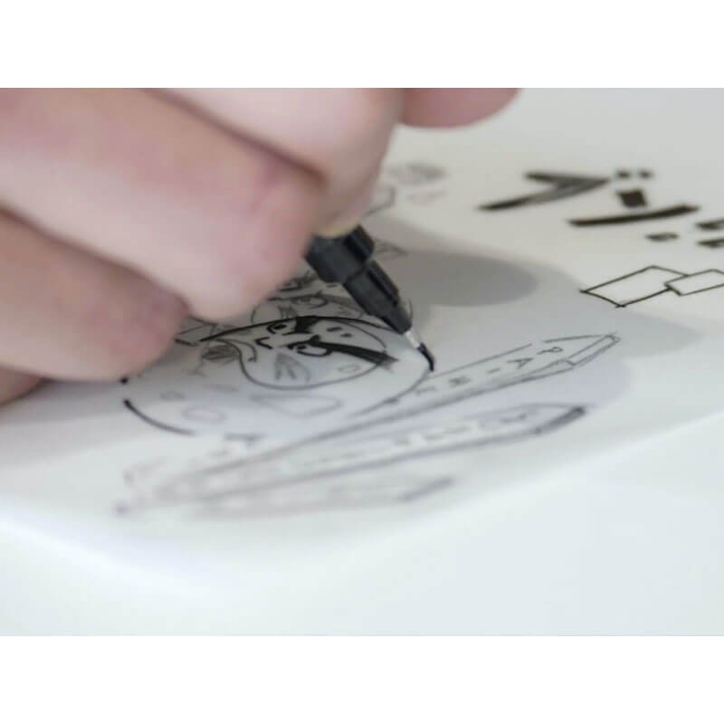 Set 5 linere varf pensula Brush Art Uni Pin