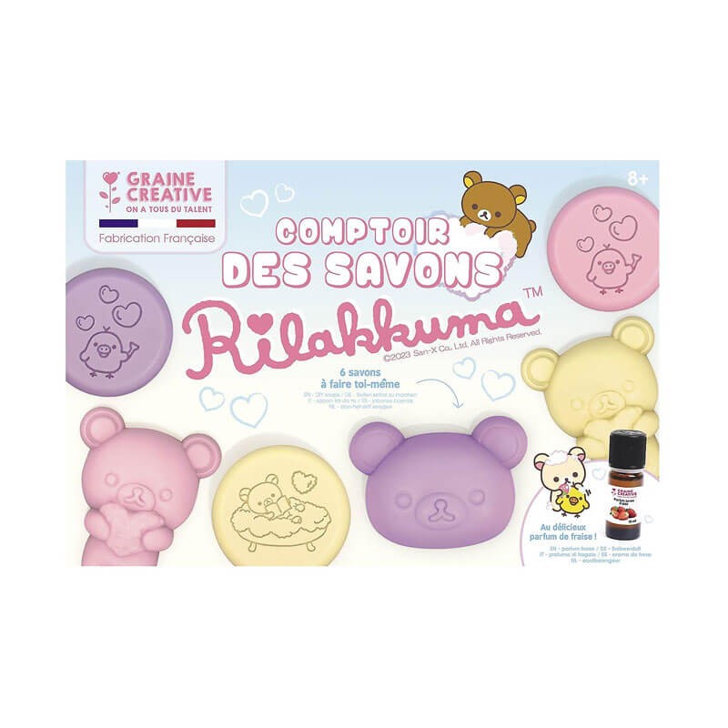 Kit sapun Rilakkuma