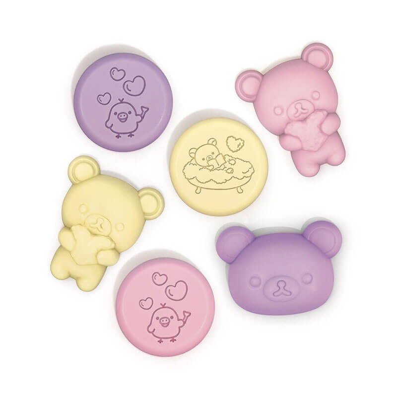 Kit sapun Rilakkuma