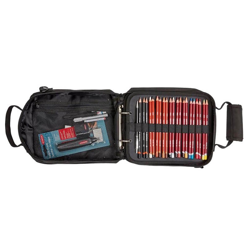 Geanta accesorii desen Carry All Derwent