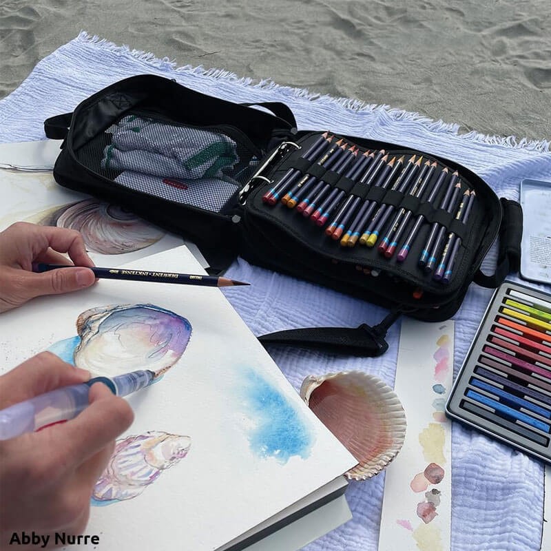 Geanta accesorii desen Carry All Derwent