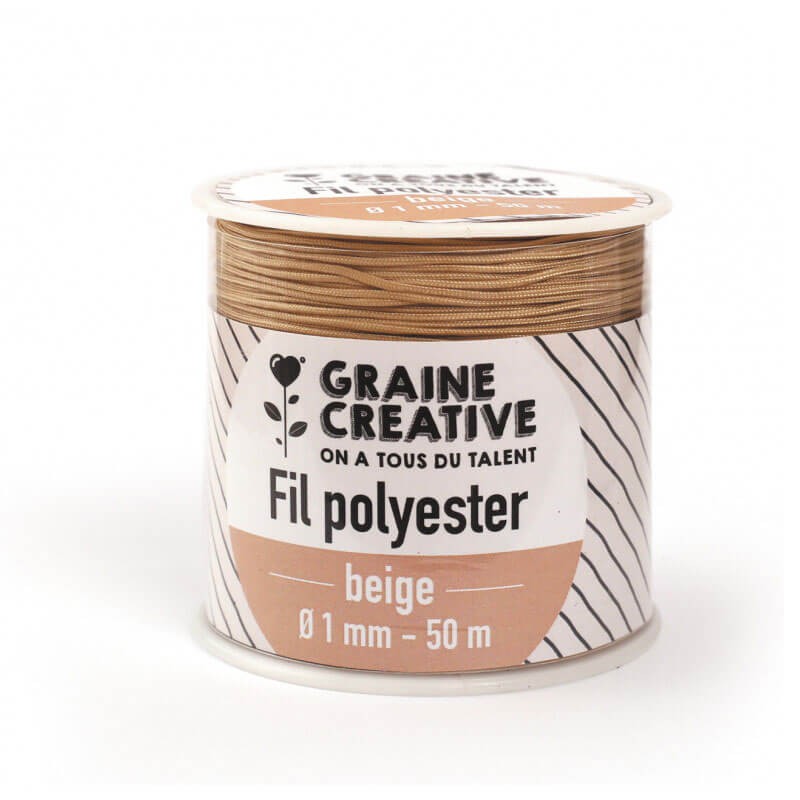 Bobina fir polyester Graine Creative