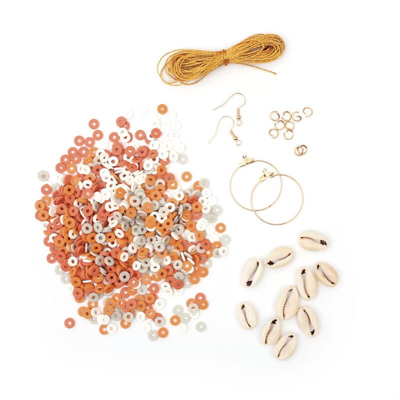 Kit bijuterii Scoici Bijoux Graine Creative