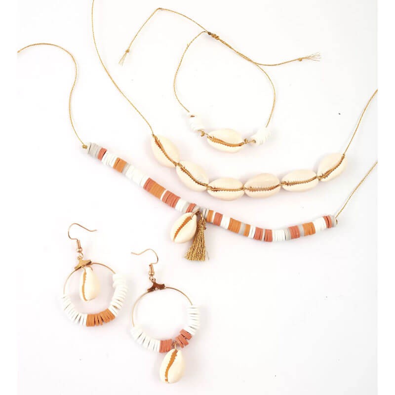 Kit bijuterii Scoici Bijoux Graine Creative